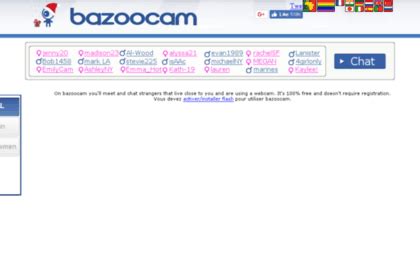 live cam chatu|Welcome to Bazoocam, the top international video chat!